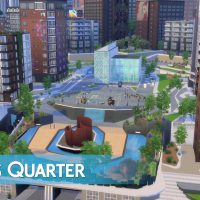 The Sims 4 City Living Official Neighborhoods Trailer 209