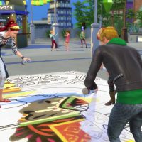 The Sims 4 City Living Official Neighborhoods Trailer 227