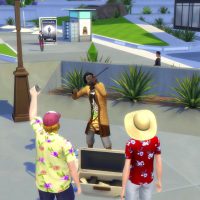The Sims 4 City Living Official Neighborhoods Trailer 236