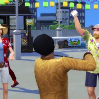 The Sims 4 City Living Official Neighborhoods Trailer 240