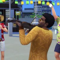 The Sims 4 City Living Official Neighborhoods Trailer 243