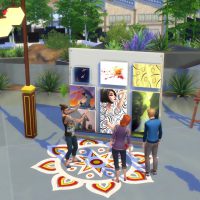 The Sims 4 City Living Official Neighborhoods Trailer 245