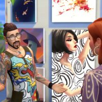 The Sims 4 City Living Official Neighborhoods Trailer 253