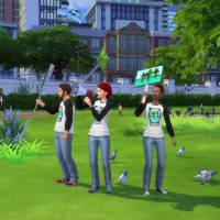 The Sims 4 City Living Official Neighborhoods Trailer 315