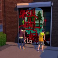 The Sims 4 City Living Official Neighborhoods Trailer 336