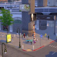 The Sims 4 City Living Official Neighborhoods Trailer 348