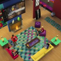 The Sims 4 City Living Official Neighborhoods Trailer 375