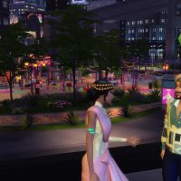 The Sims 4 City Living Official Neighborhoods Trailer 380