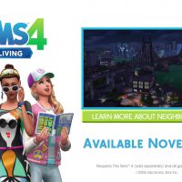 The Sims 4 City Living Official Neighborhoods Trailer 397