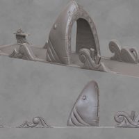 sharkSlippySlide zbrush02