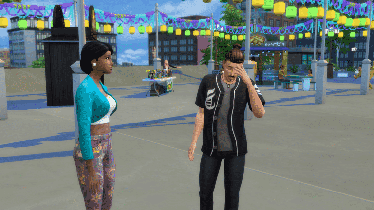 The Sims 4 City Living: Traits and Aspiration