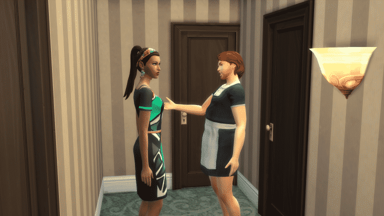 The Sims 4 City Living: New Lot Traits