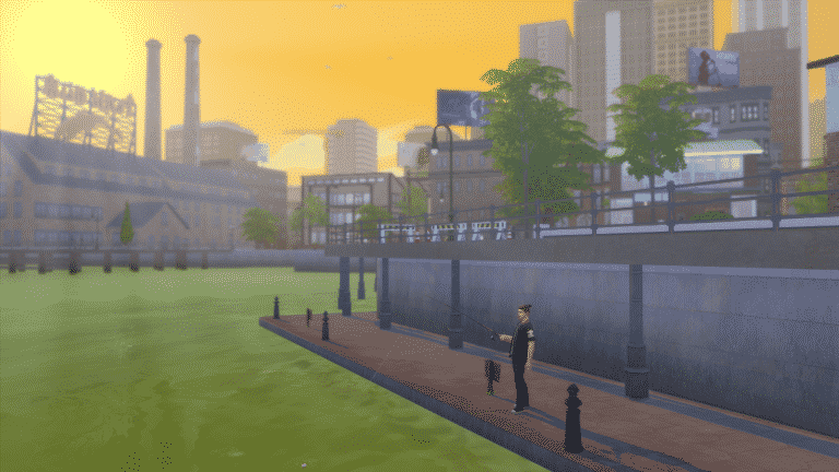 The Sims 4 City Living Review is in progress!