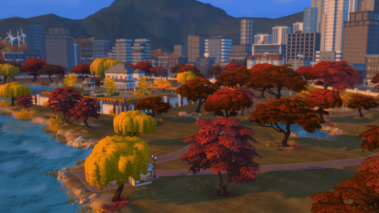 Bring Autumn to San Myshuno with this Mod!