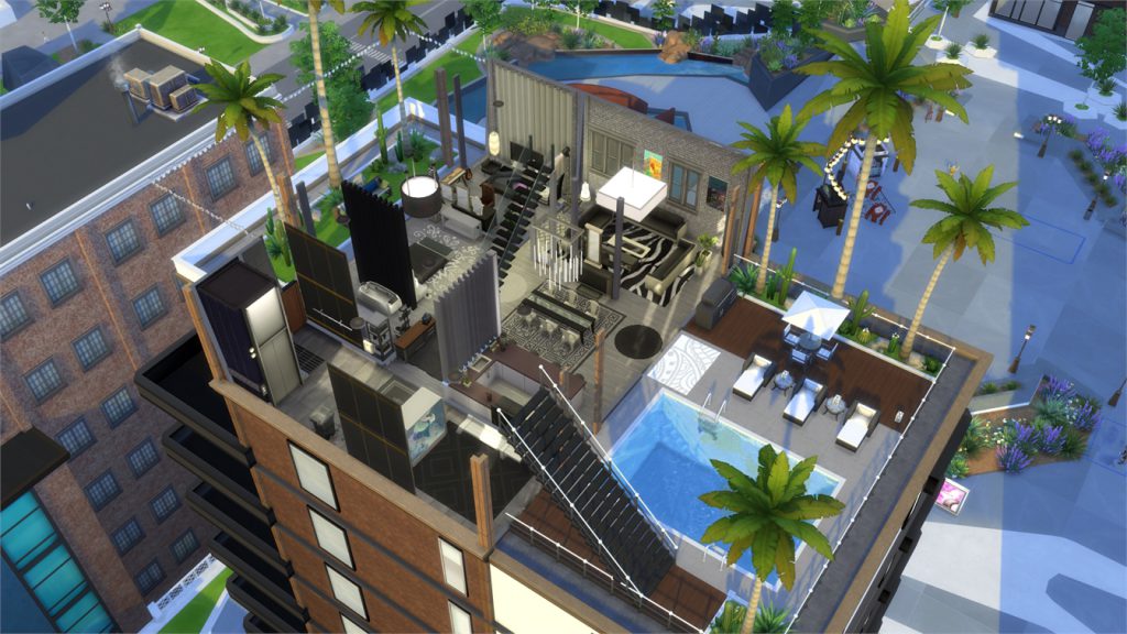 The Sims 4 City Living Gallery Spotlight: Penthouses 8 11-06-16_4-37-31-pm