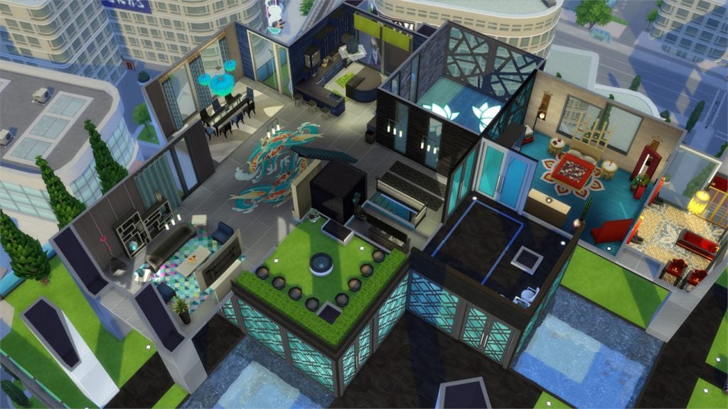 The Sims 4 City Living Gallery Spotlight: Penthouses 3 11-06-16_4-48-29-pm