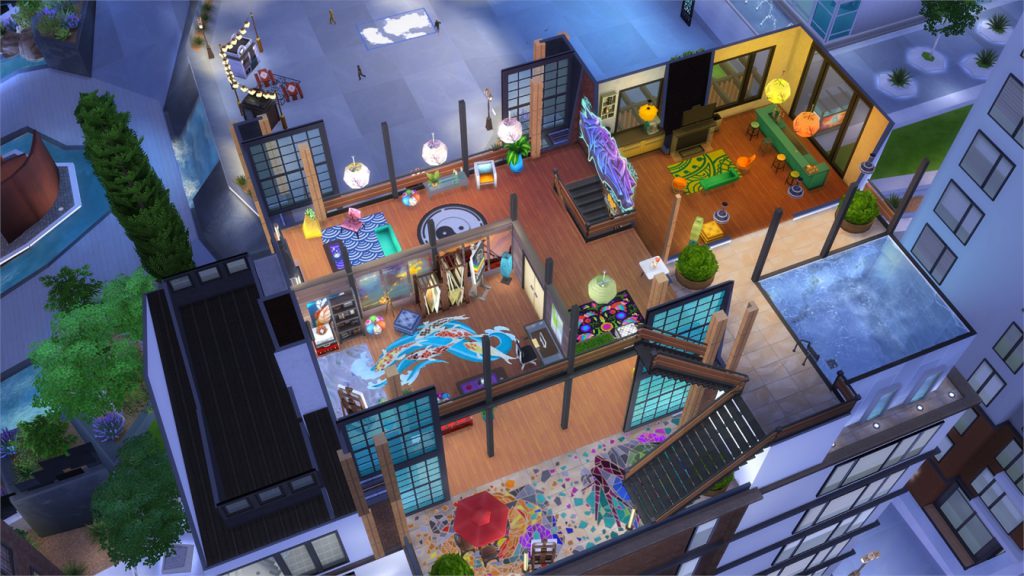 The Sims 4 City Living Gallery Spotlight: Penthouses 5 11-06-16_4-58-58-pm