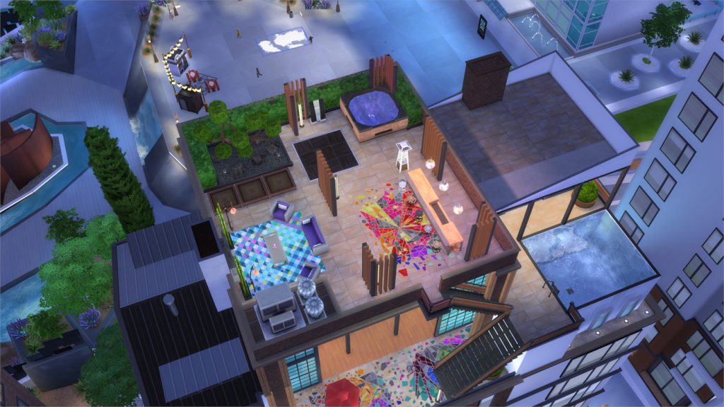 The Sims 4 City Living Gallery Spotlight: Penthouses 6 11-06-16_4-59-00-pm