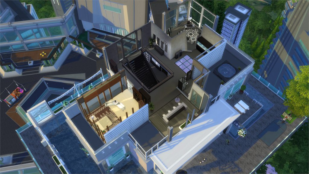 The Sims 4 City Living Gallery Spotlight: Penthouses 2 11-06-16_5-08-11-pm