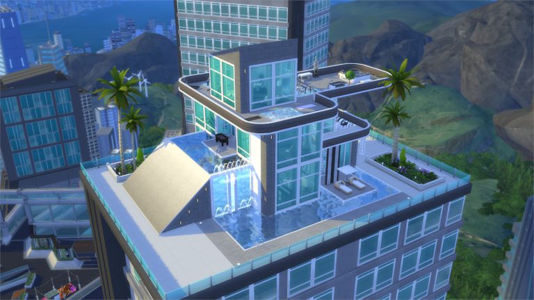 The Sims 4 City Living Gallery Spotlight: Penthouses