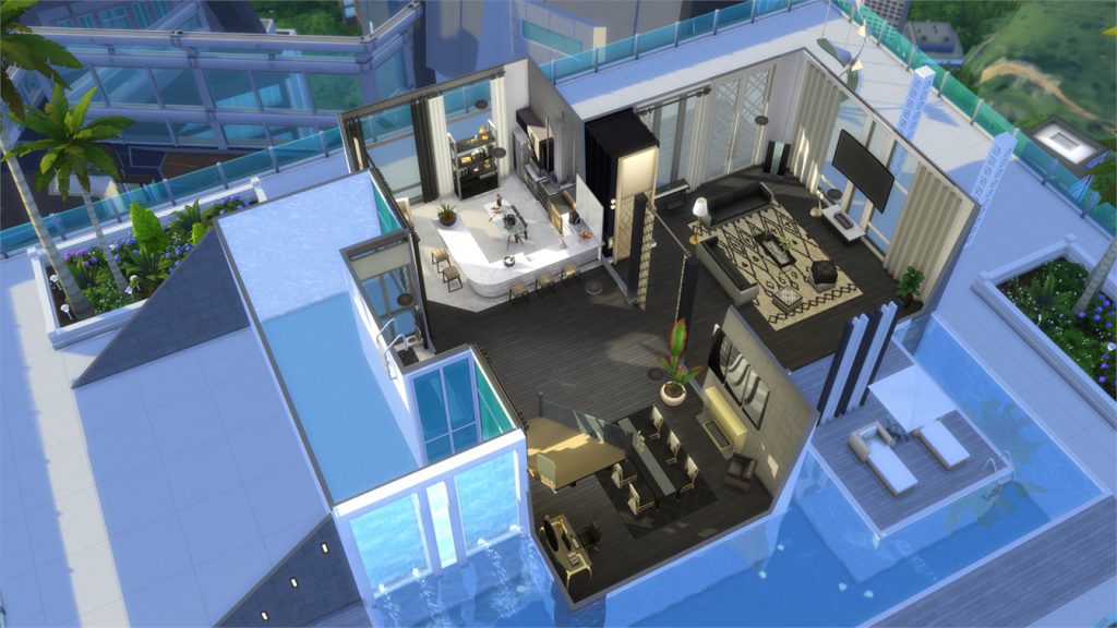 The Sims 4 City Living Gallery Spotlight: Penthouses 5 11-06-16_5-10-40-pm
