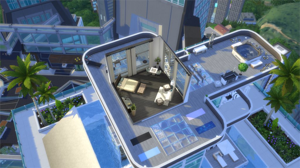The Sims 4 City Living Gallery Spotlight: Penthouses 7 11-06-16_5-10-46-pm