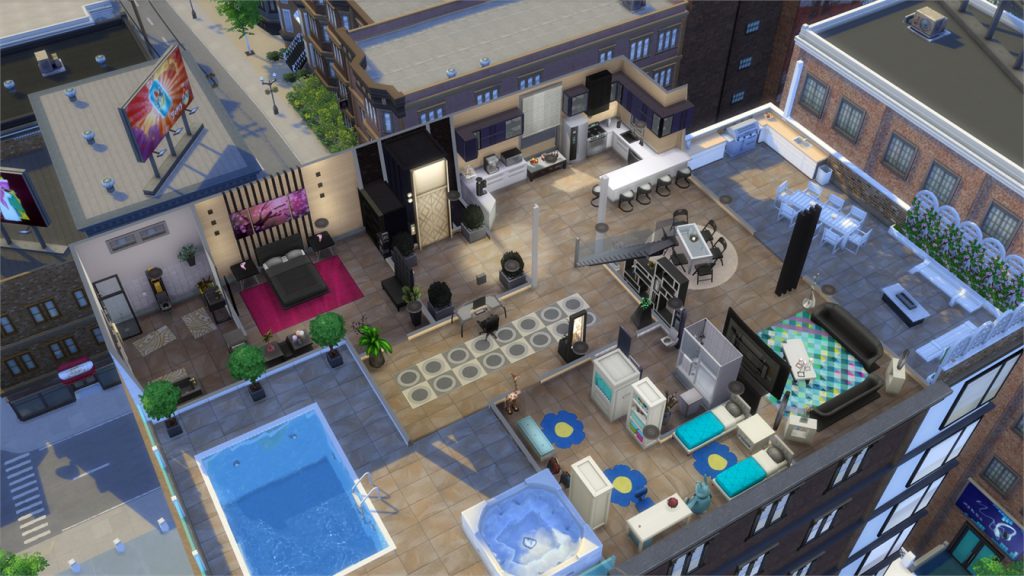 The Sims 4 City Living Gallery Spotlight: Penthouses 3 11-06-16_5-15-18-pm