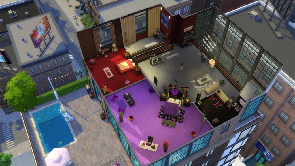The Sims 4 City Living Gallery Spotlight: Penthouses 7 11-06-16_5-17-27-pm