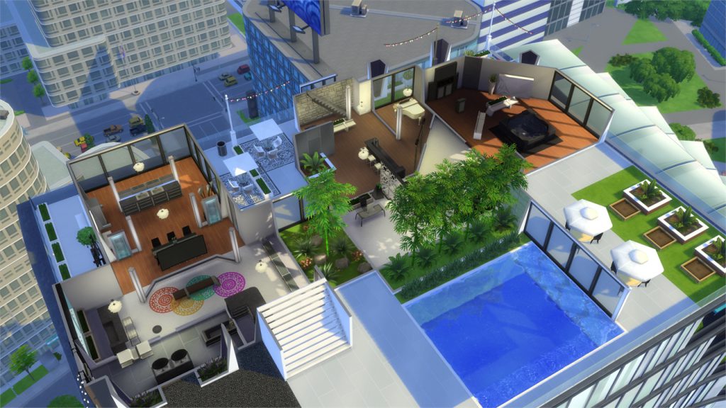 The Sims 4 City Living Gallery Spotlight: Penthouses 10 11-06-16_5-20-43-pm