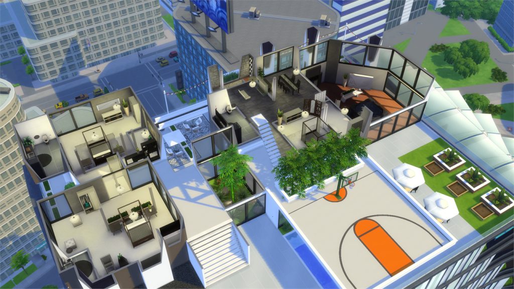 The Sims 4 City Living Gallery Spotlight: Penthouses 11 11-06-16_5-20-46-pm