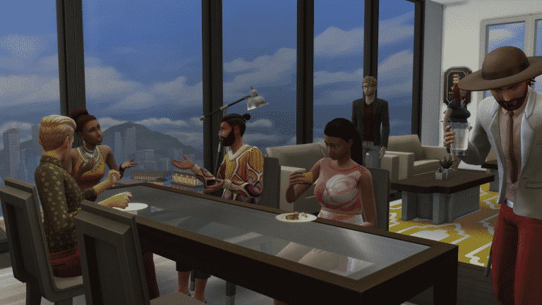 The Sims 4: Simulation Lag Fix