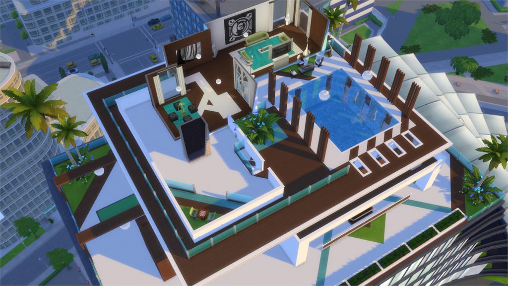 The Sims 4 City Living Gallery Spotlight: Penthouses Part 2 3 11-20-16_10-08-57-am