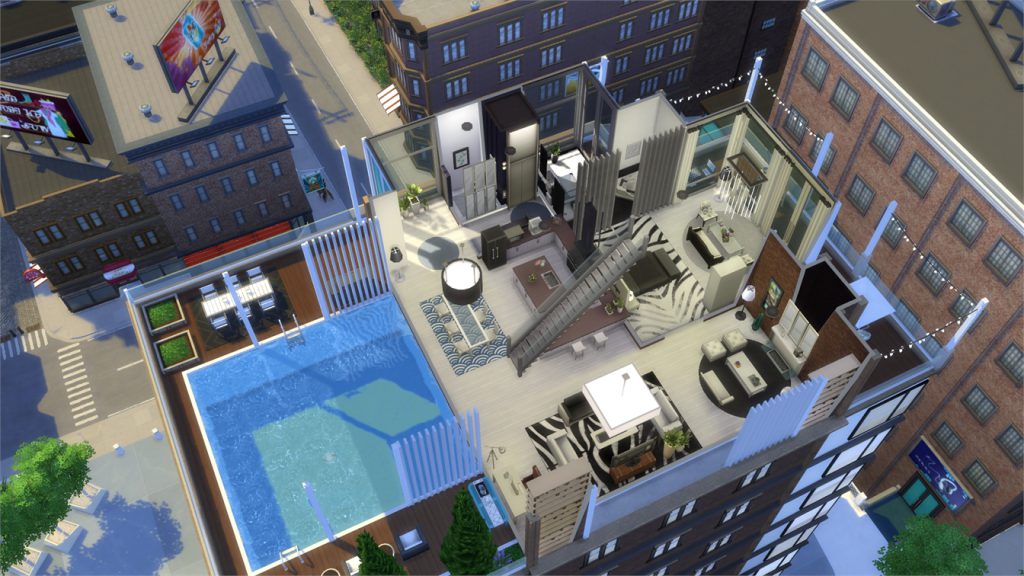 The Sims 4 City Living Gallery Spotlight: Penthouses Part 2 4 11-20-16_10-16-53-am