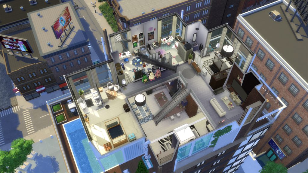 The Sims 4 City Living Gallery Spotlight: Penthouses Part 2 5 11-20-16_10-16-55-am