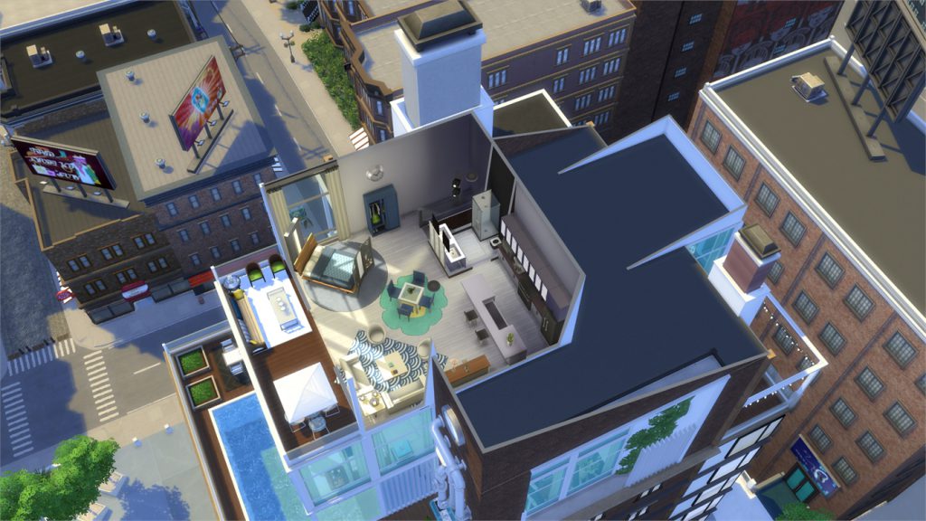 The Sims 4 City Living Gallery Spotlight: Penthouses Part 2 6 11-20-16_10-16-57-am