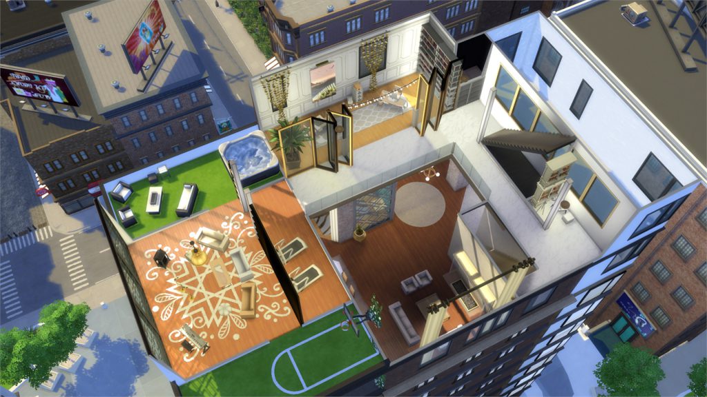 The Sims 4 City Living Gallery Spotlight: Penthouses Part 2 8 11-20-16_10-20-03-am