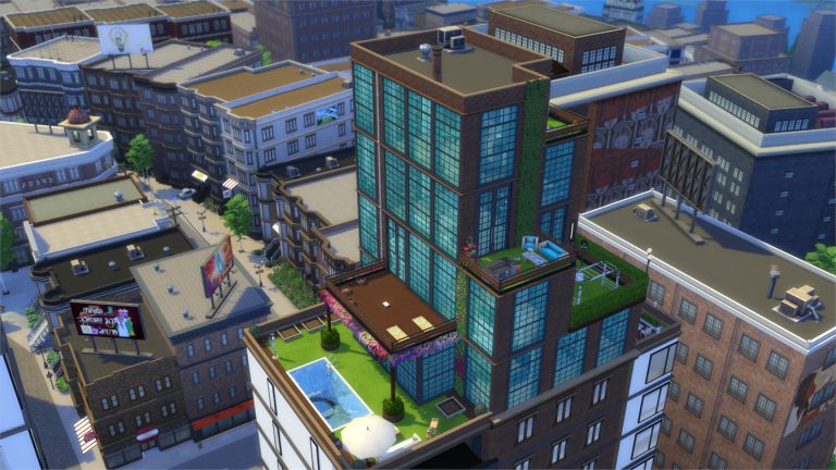 The Sims 4 City Living Gallery Spotlight: Penthouses Part 2