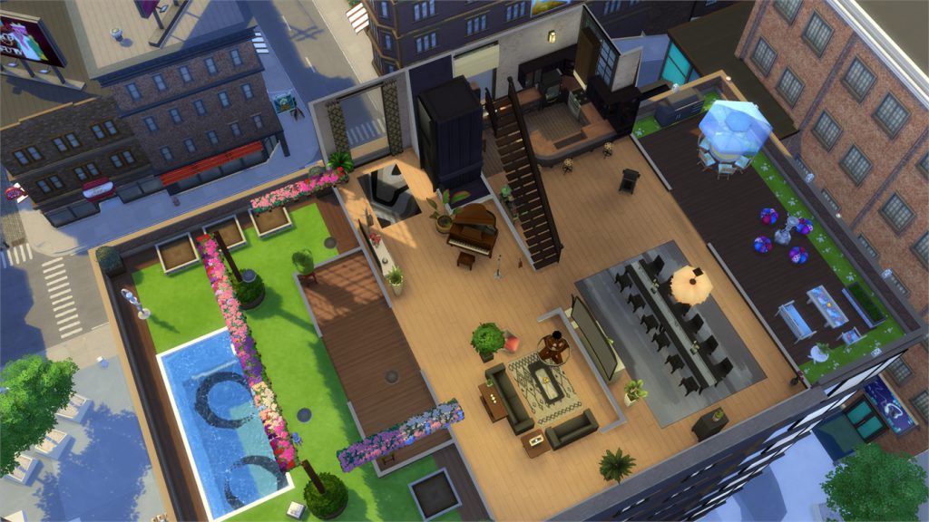 The Sims 4 City Living Gallery Spotlight: Penthouses Part 2 9 11-20-16_10-21-29-am
