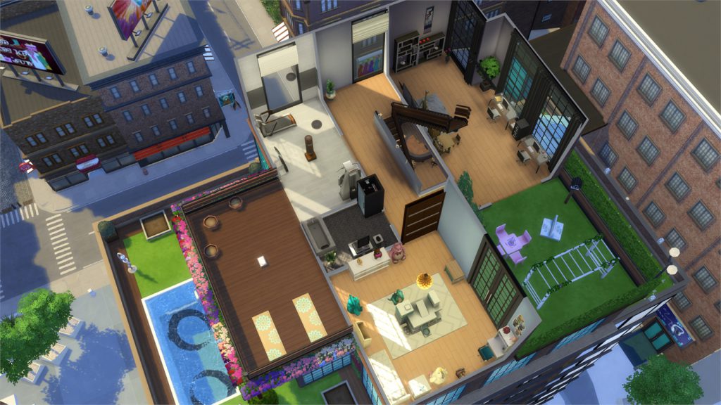 The Sims 4 City Living Gallery Spotlight: Penthouses Part 2 10 11-20-16_10-21-30-am