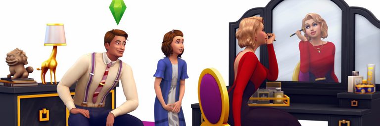 The Sims 4 Vintage Glamour: New Render!