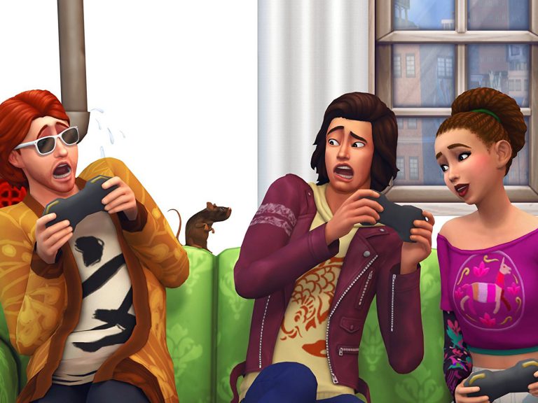 The Sims 4 City Living: 3 New Renders