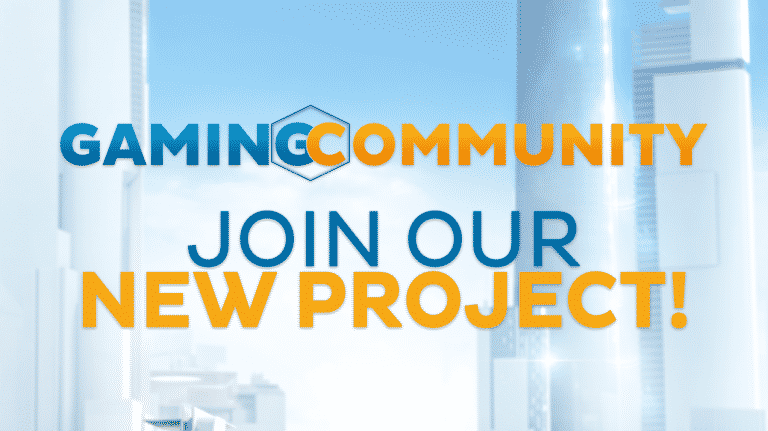 Join our new website project – Gaming Community!