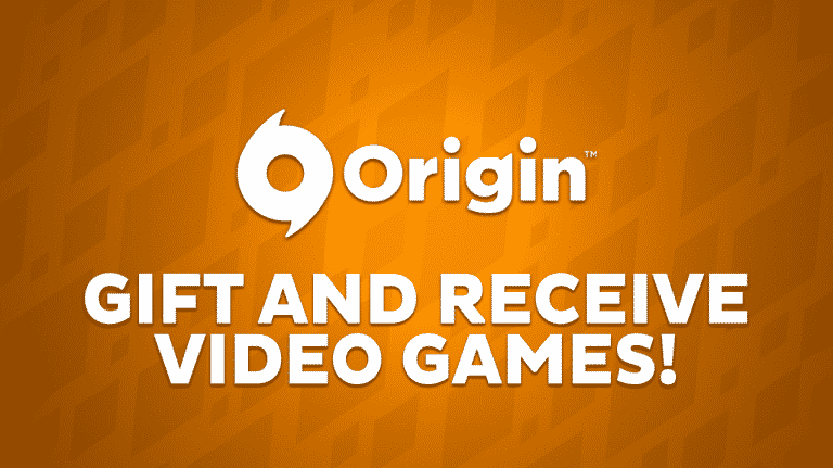 Origin Update: Gift and Receive Games Option Now Available!