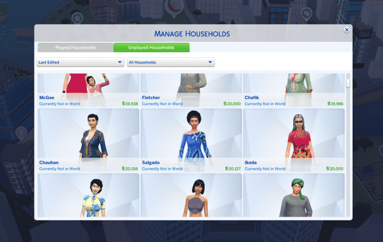 The Sims 4: Prevent Culling with this Mod!