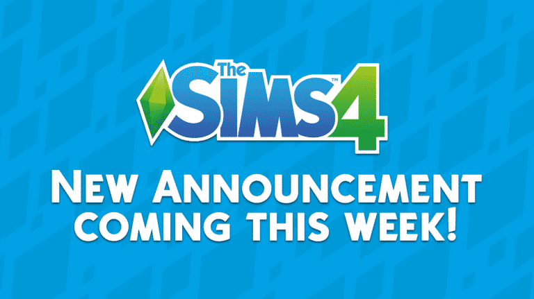 The Sims 4: New Announcement coming this week!