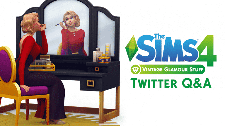 The Sims 4 Vintage Glamour: Twitter Q&A