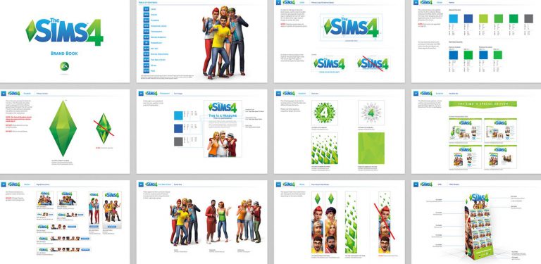 The Sims 4: Product Design by Z Lin