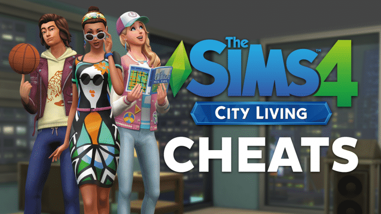 The Sims 4 Cheats Page has been updated with City Living Cheats