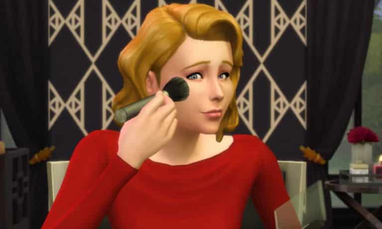 The Sims 4 Vintage Glamour Trailer