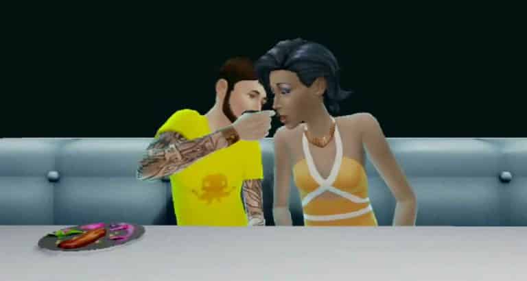The Sims 4: Animations from Various Packs by Matthew Lawrence